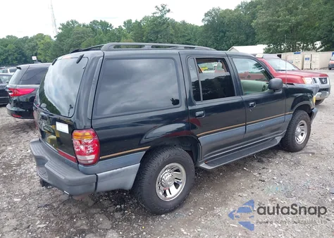 1998 Mercury Mountaineer from USA, damaged, VIN 4M2ZU52P0WUJ32075
